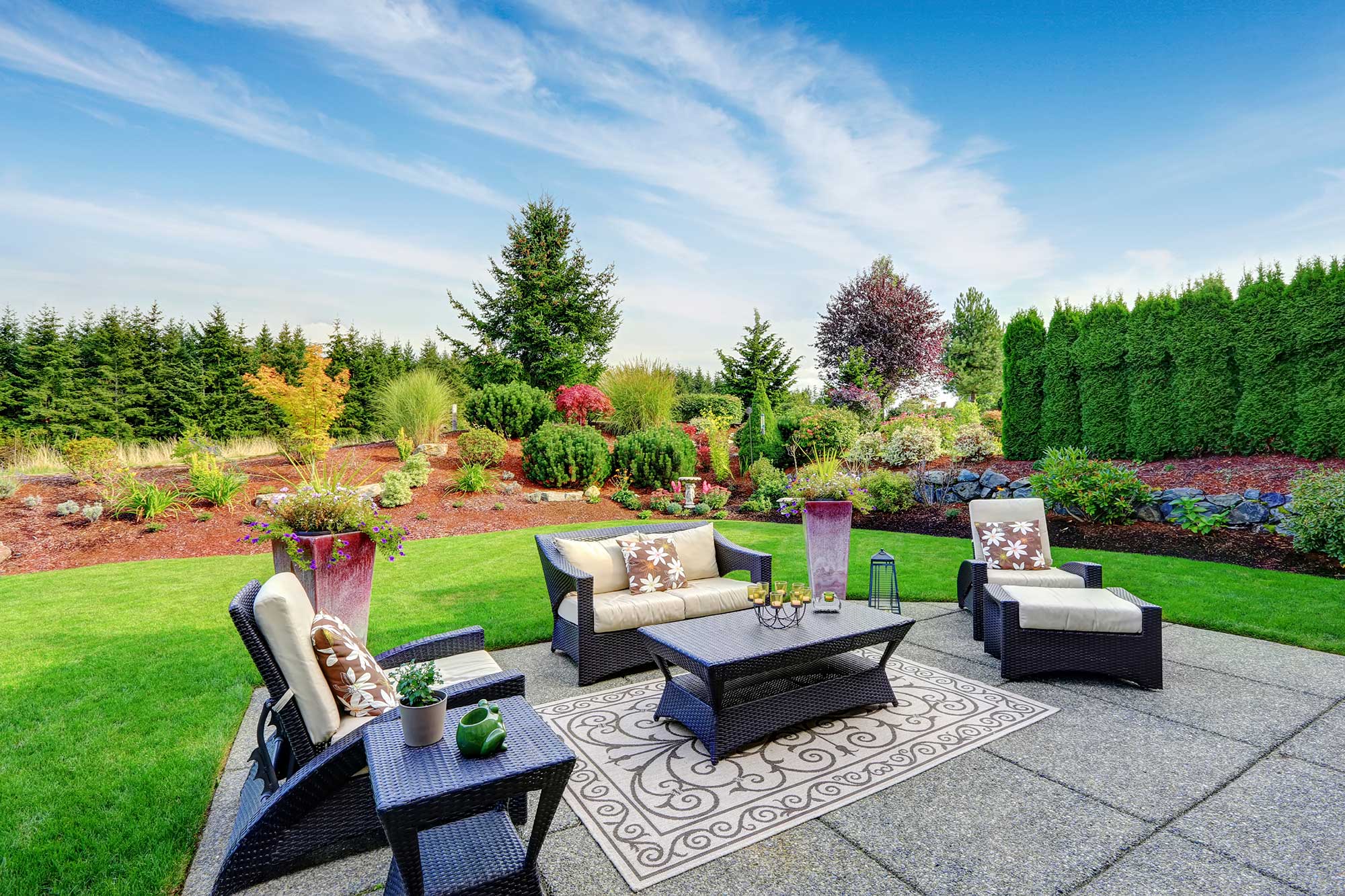 Custom Patios